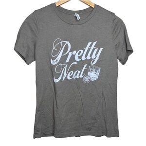 Bella + Canvas Pretty Neat Old Smokey Tennessee Whiskey T-shirt Size Small